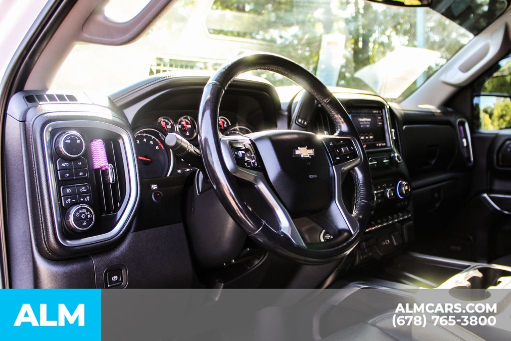 2019 Chevrolet Silverado 1500 LTZ photo 20