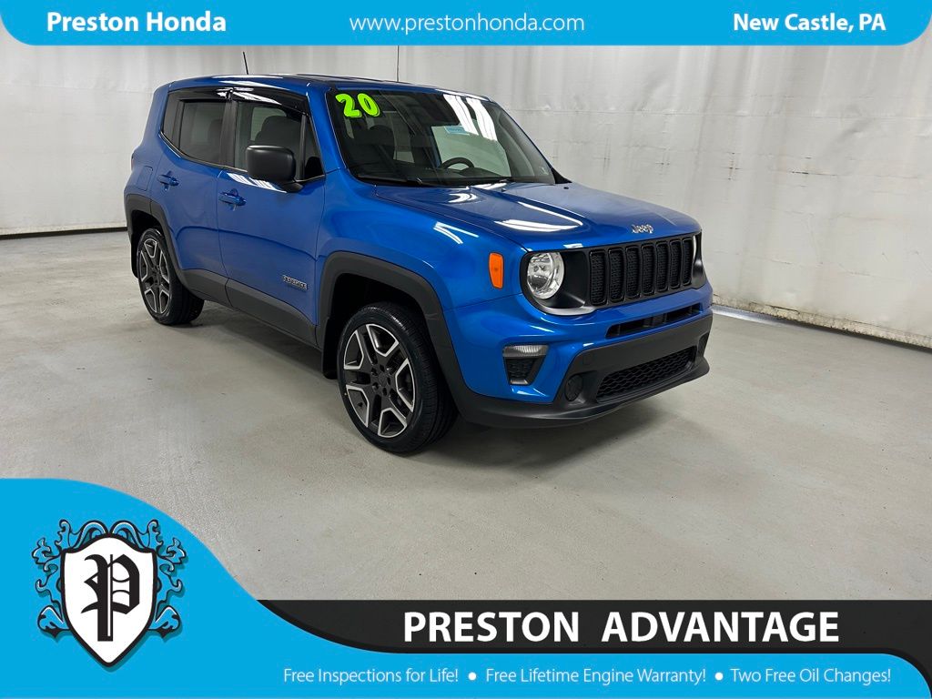 2020 Jeep Renegade Sport