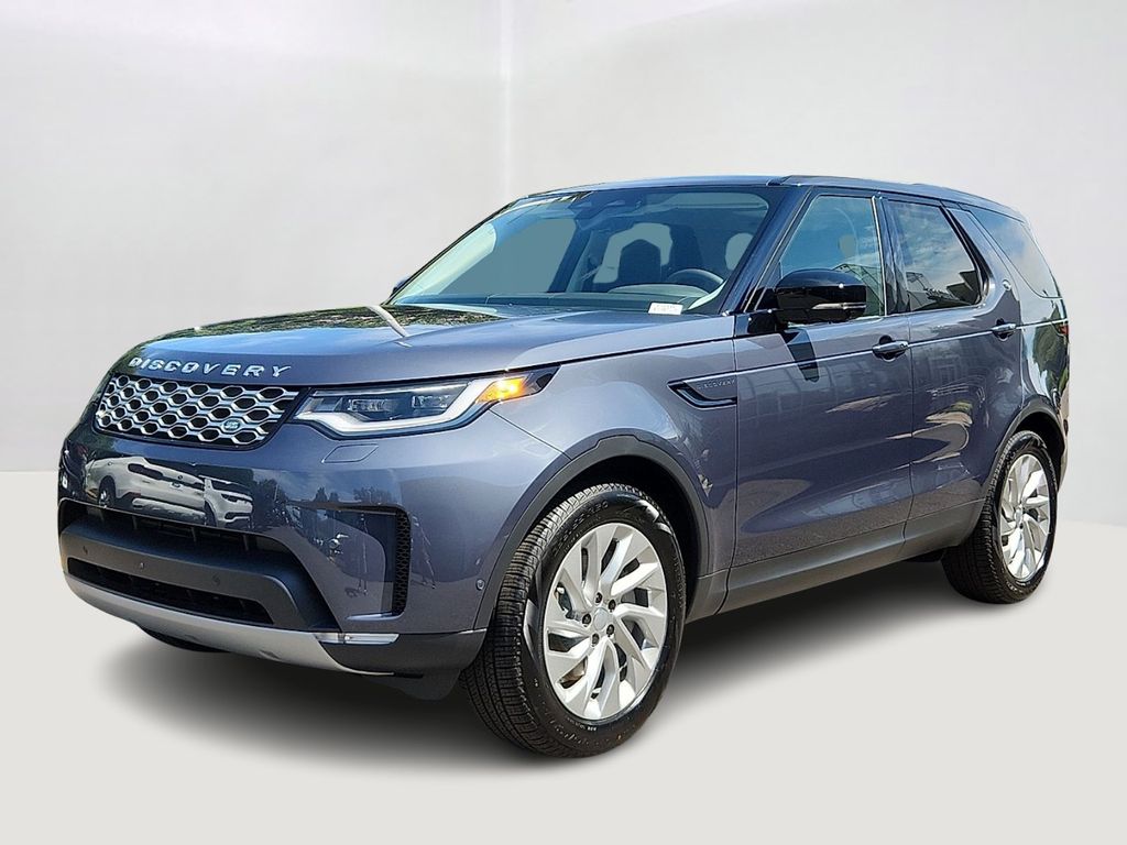 Varesine Blue Metallic 2026 Land Rover Discovery SUV / Crossover All-Wheel Drive 8-Speed Automatic