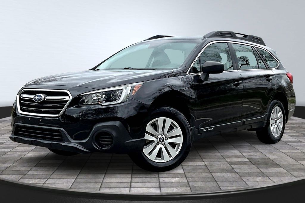 Crystal Black Silica 2019 Subaru Outback 2.5i AWD Wagon All-Wheel Drive Continuously Variable Transmission