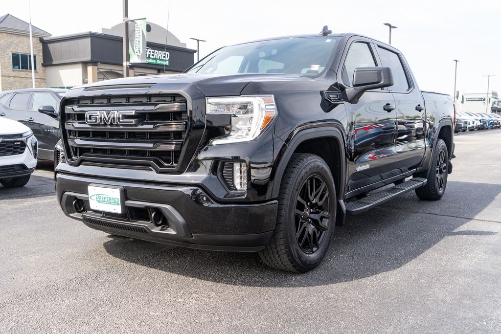 Onyx Black 2021 GMC Sierra 1500 Pickup Truck Four-Wheel Drive Automatic