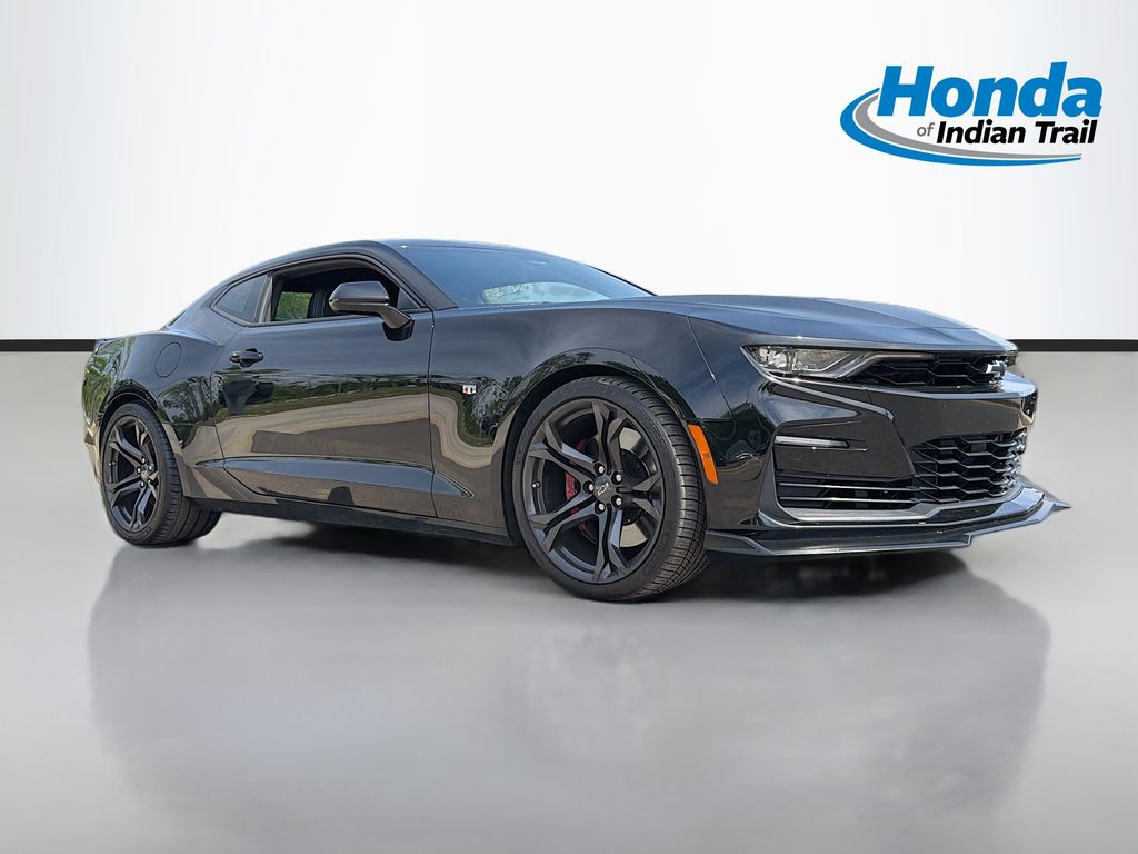 Black 2023 Chevrolet Camaro 2SS Coupe RWD Coupe Rear-Wheel Drive Automatic