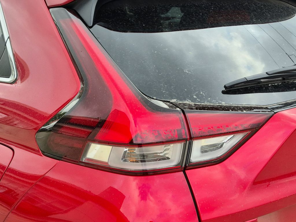 2026 Mitsubishi Eclipse Cross LE Red at North Houston Mitsubishi