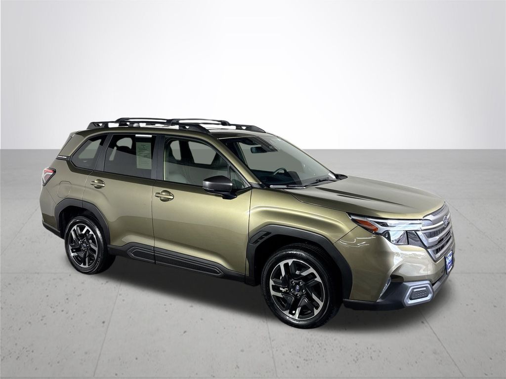 2025 Subaru Forester Limited