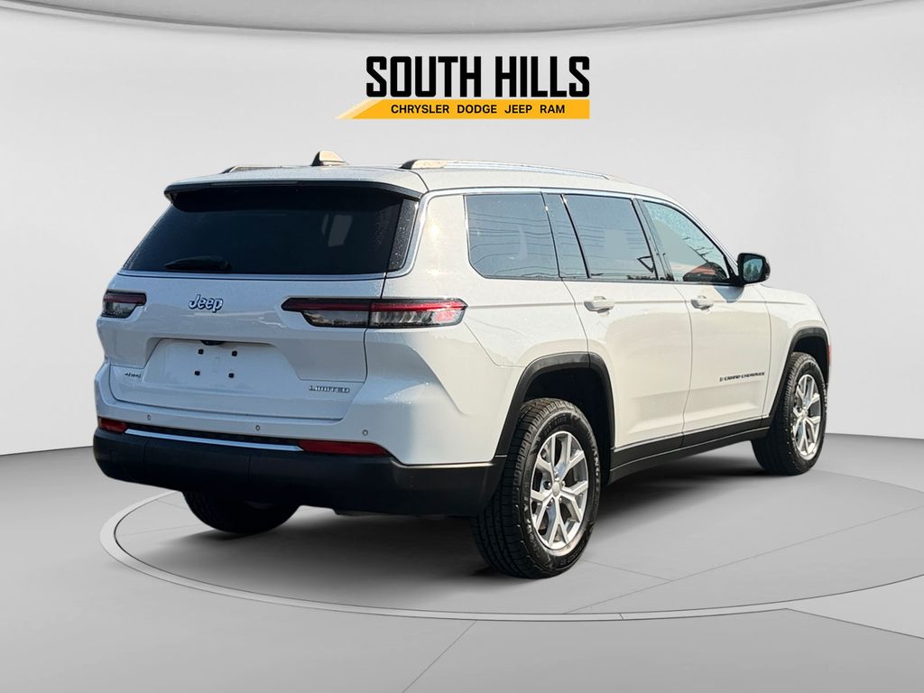 2023 Jeep Grand Cherokee L Limited - 4