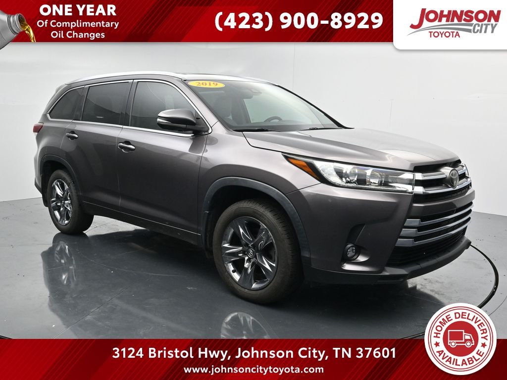 Predawn Gray Mica 2019 Toyota Highlander SUV / Crossover All-Wheel Drive 8-Speed Automatic