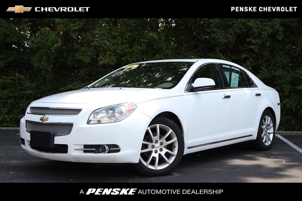 2012 Chevrolet Malibu LTZ -
                  Indianapolis, IN