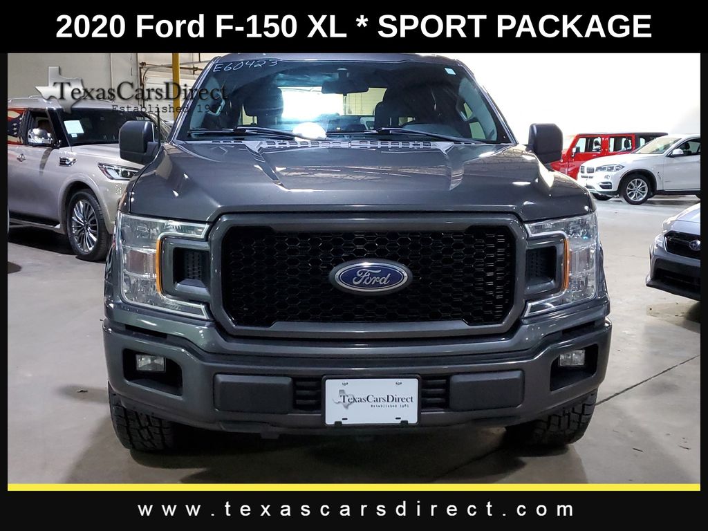 2020 Ford F-150 XL 2