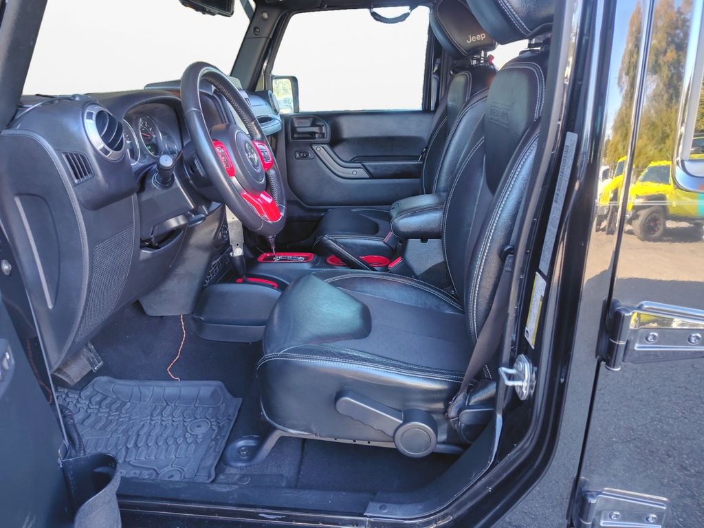 Used Car 2017 Jeep Wrangler  Unlimited Freedom Edition For Sale Under $25,000 In Austin, Texas