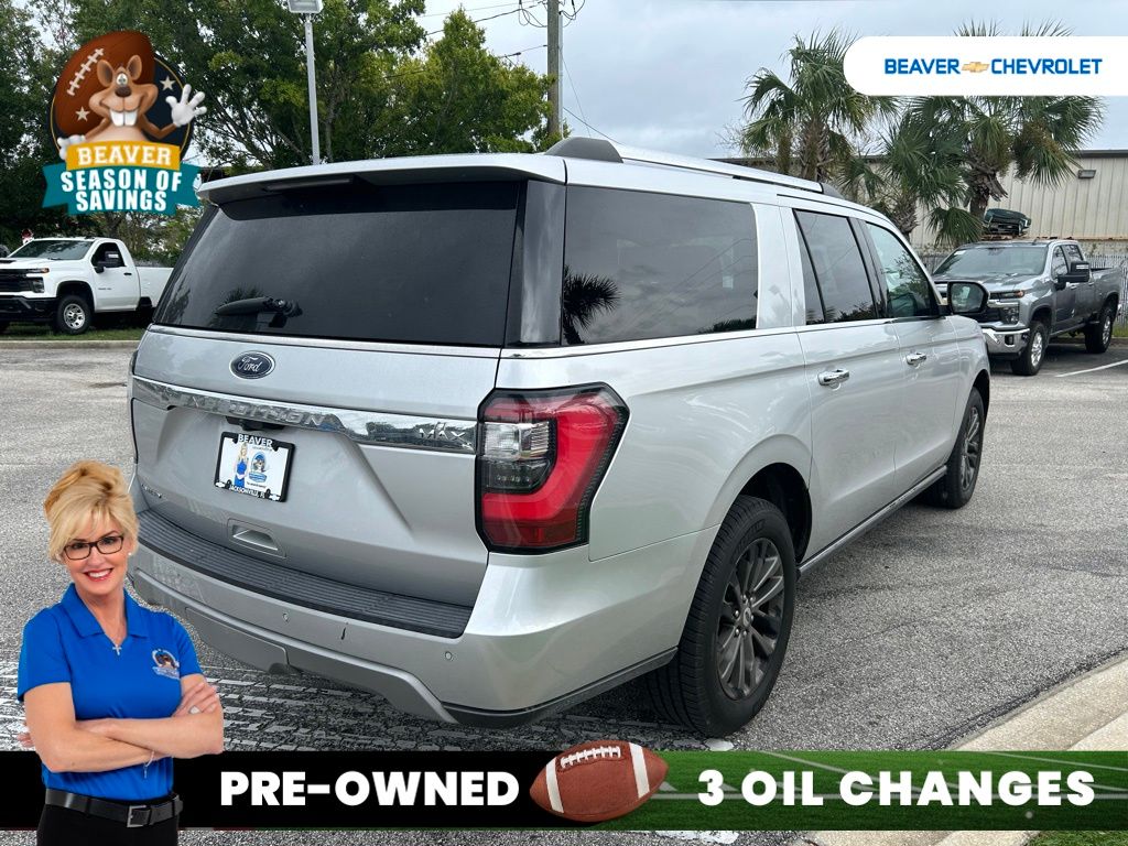 Used 2019 Ford Expedition Max SUV
