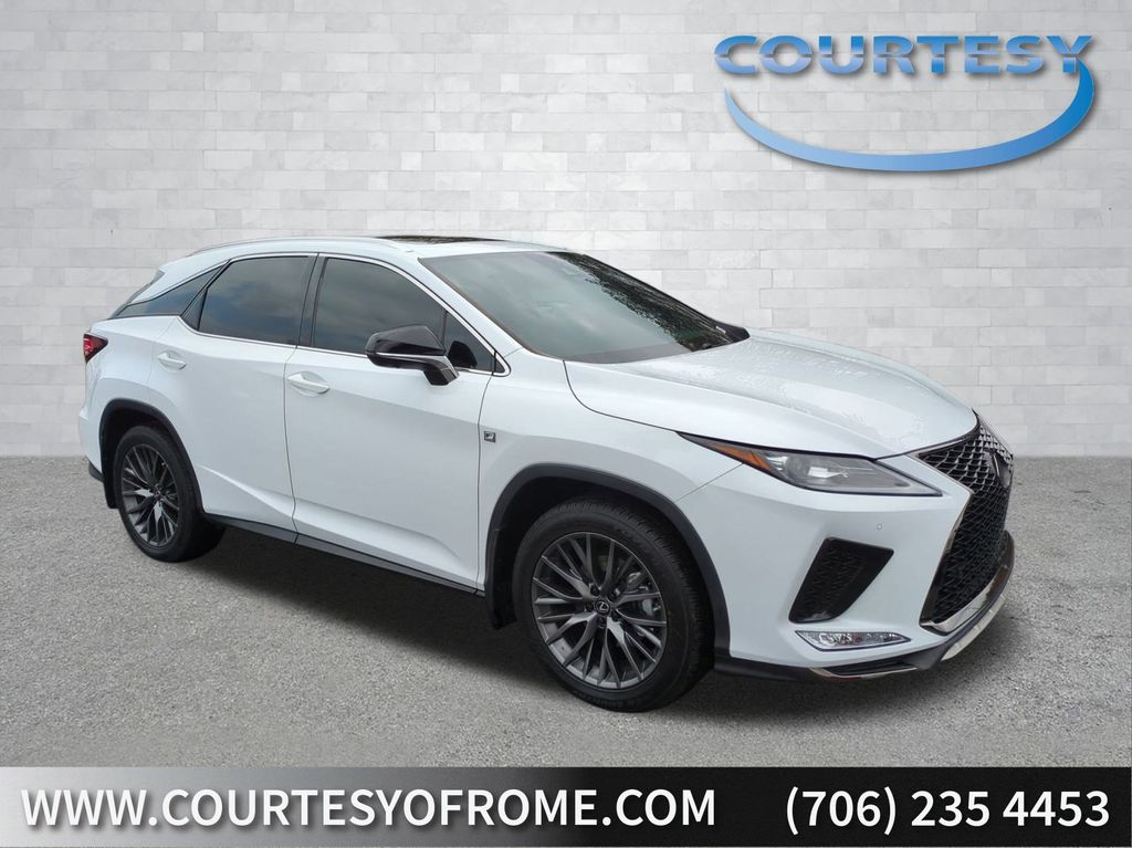 2022 Lexus RX 350 F Sport Handling AWD