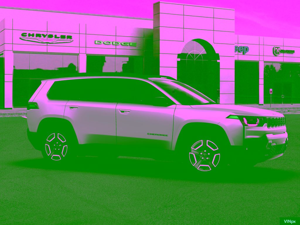 New 2026 Jeep Cherokee SUV