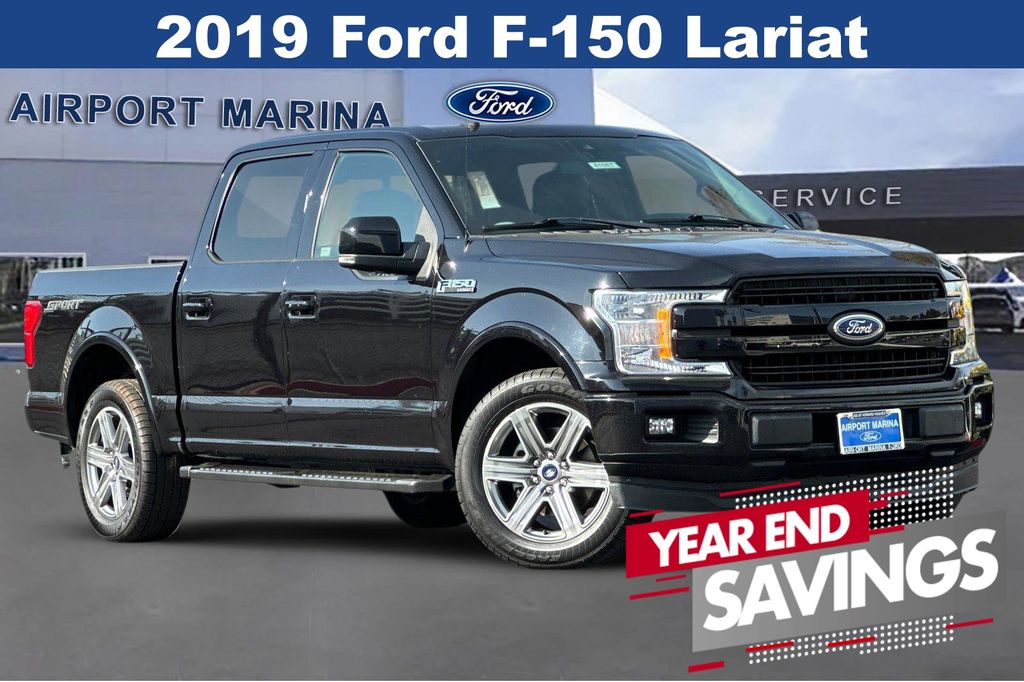 2019 Ford F-150 Lariat 2