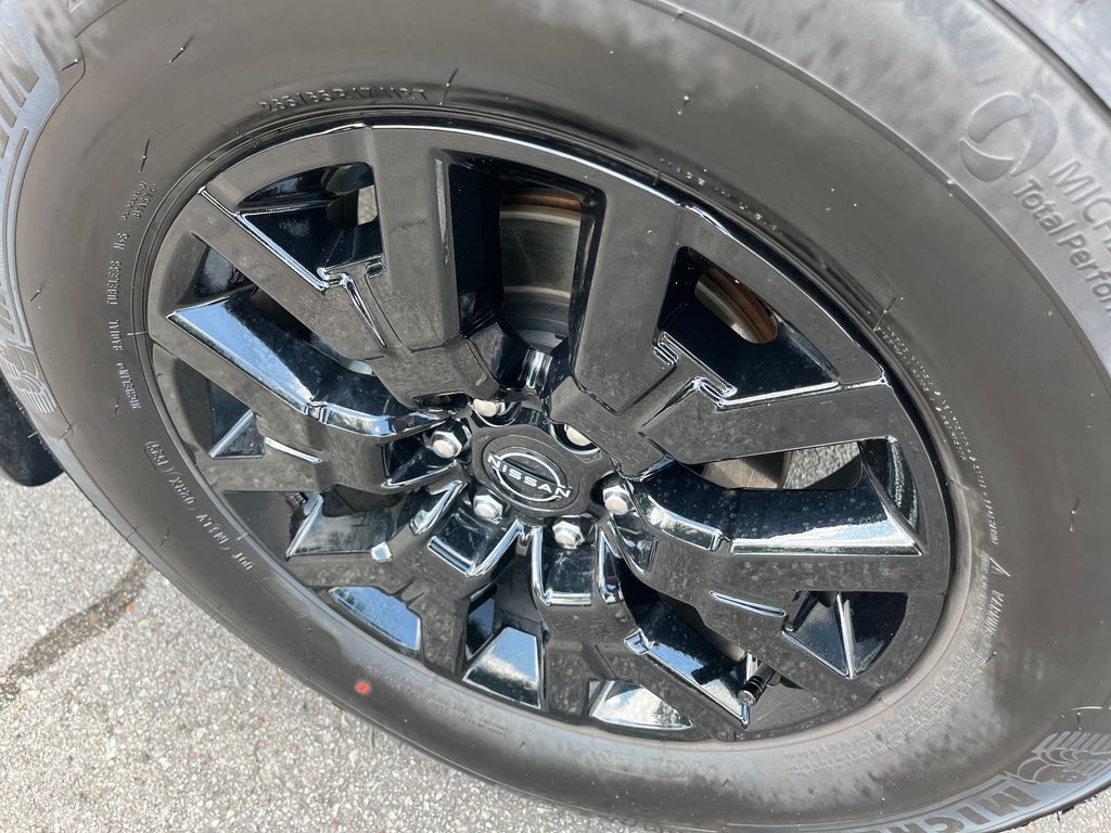 2026 Glacier White Nissan Frontier SV RWD Truck