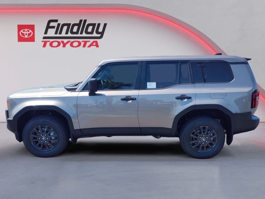 New 2027 Toyota Land Cruiser SUV