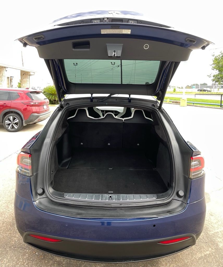 2018 Tesla Model X 75D Blue at Classic Elite Chevrolet Sugar Land