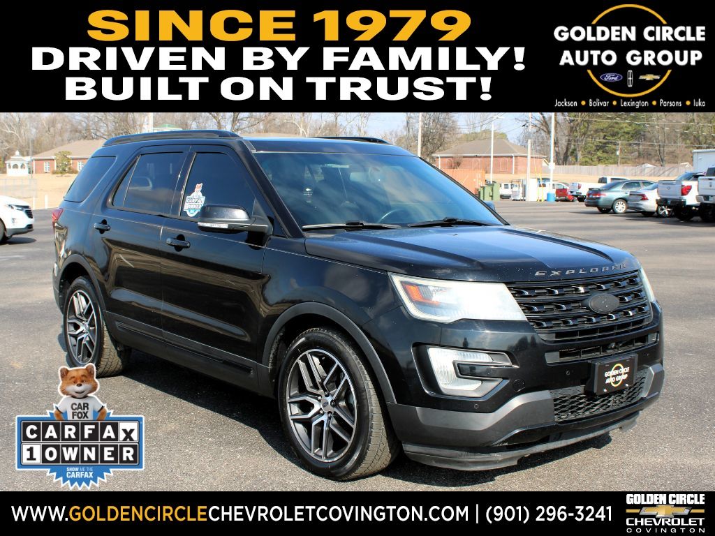 2016 Ford Explorer Sport 4WD