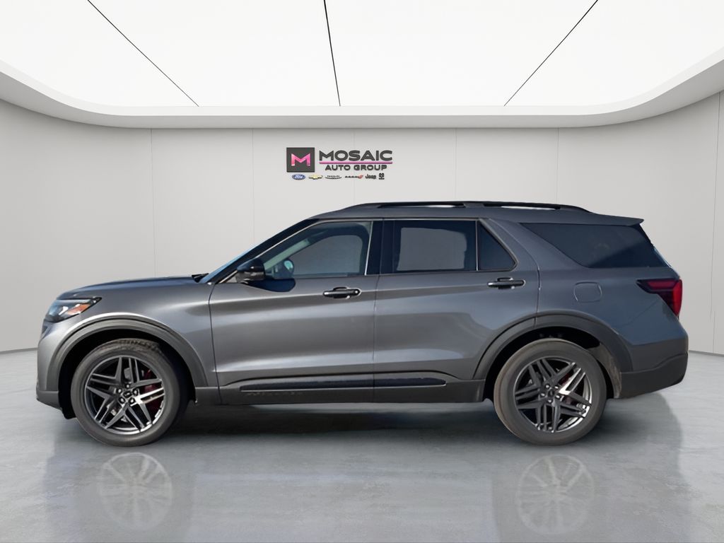 2025 Ford Explorer