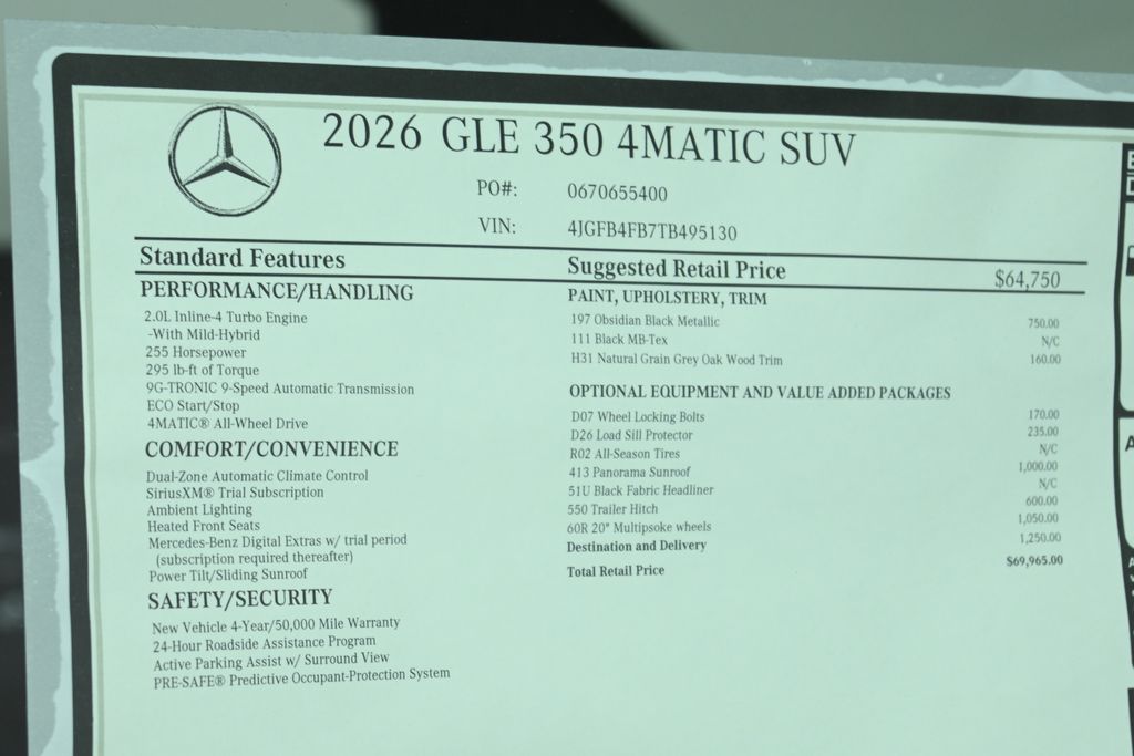 Thumbnail: 2026 Mercedes-Benz GLE - 29