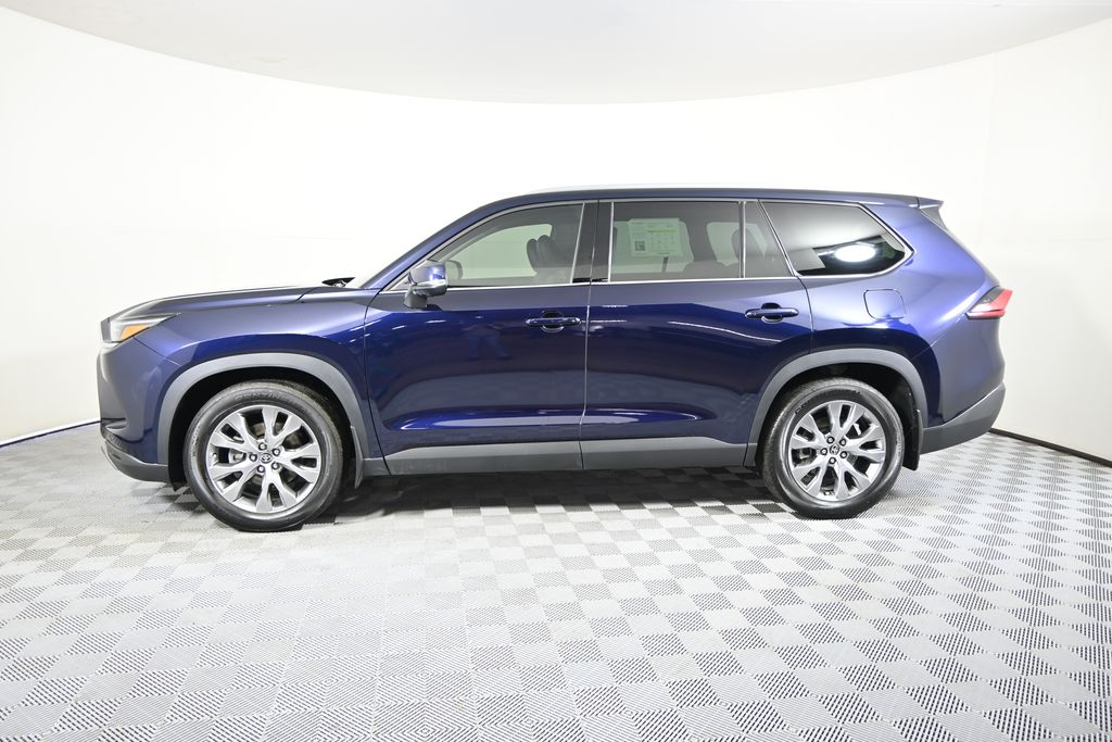 Used 2024 Toyota Grand Highlander Limited with VIN 5TDAAAB54RS047736 for sale in Forest Lake, Minnesota