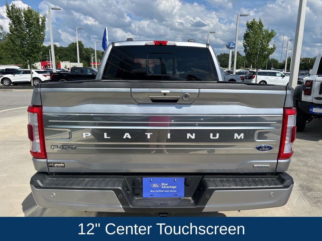 2022 Ford F-150 Platinum