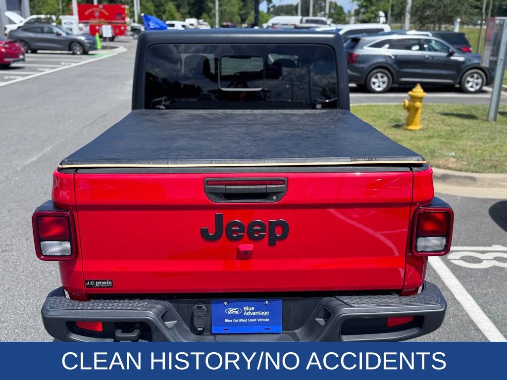 2021 Jeep Gladiator Sport