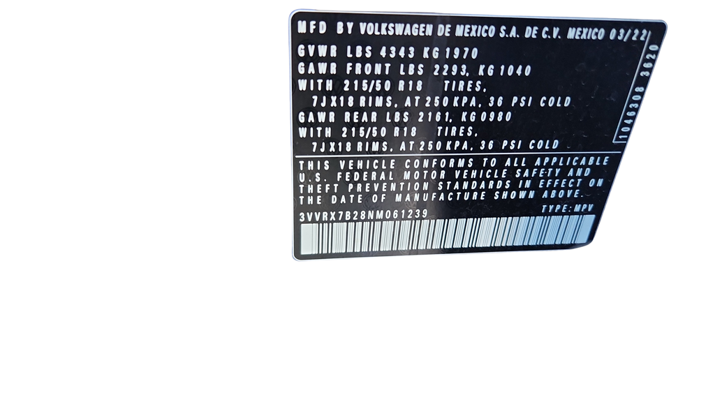 2022 Volkswagen Taos