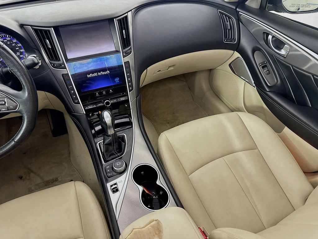 Used Car 2017 Infiniti Q50  3.0t Premium For Sale Under $15,000 In Austin, Texas