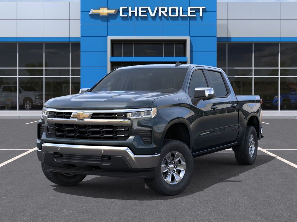 New 2026 Gray Chevrolet LT image 6