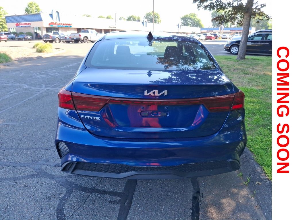 Used 2023 Kia Forte Sedan