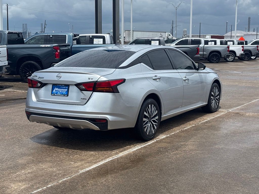 2024 Nissan Altima 2.5 SV Silver at Big Star Chrysler Jeep Dodge Ram 