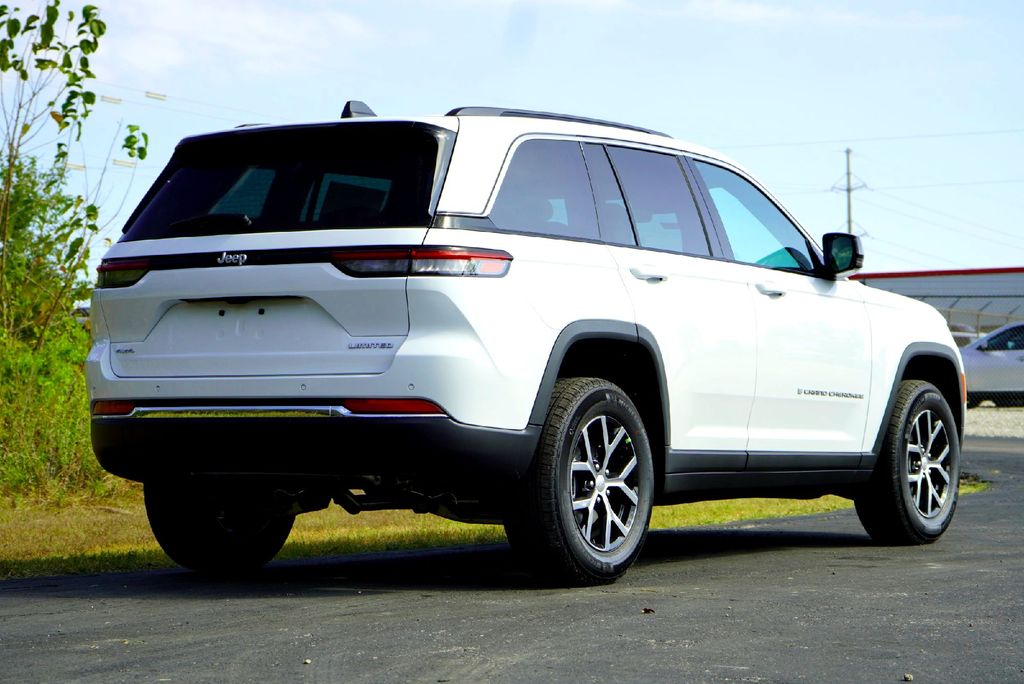New Car 2025 Jeep Grand Cherokee  Limited For Sale Under $50,000 In Taylor, Texas