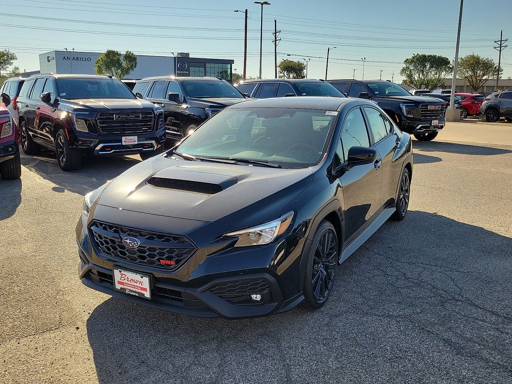 2026 Subaru WRX Premium Black at Brown Buick GMC