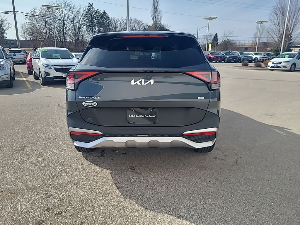 used 2025 Kia Sportage car, priced at $23,852