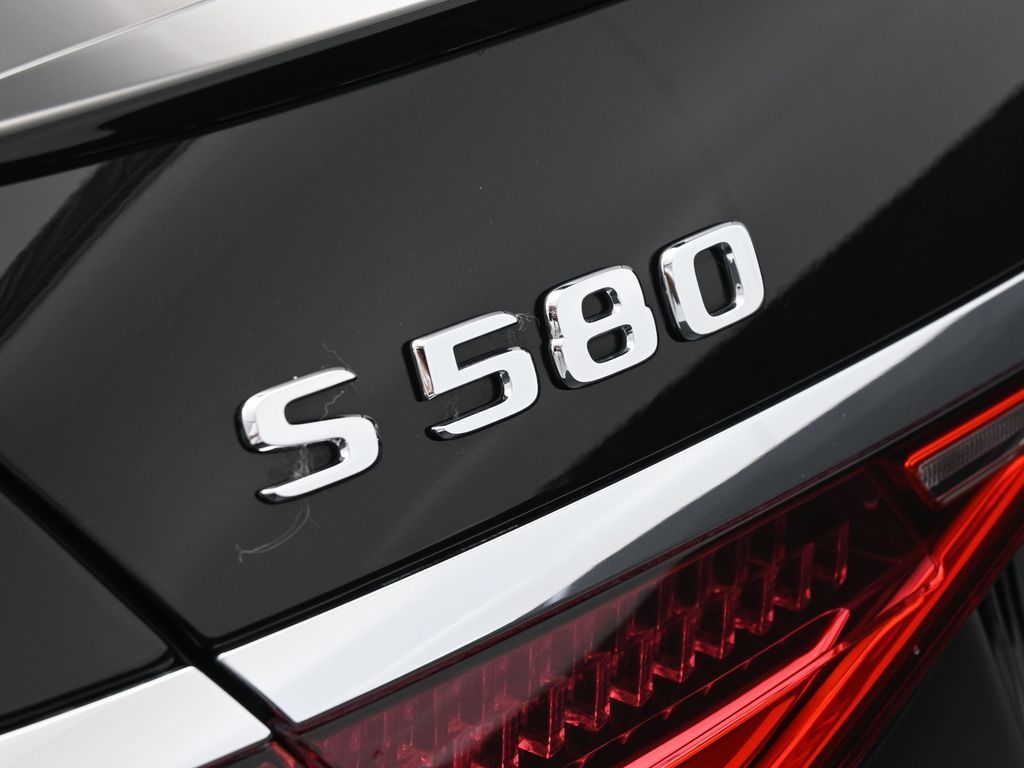 Used 2022 Onyx Black/Mojave Silver Mercedes-Benz S 580 image 45
