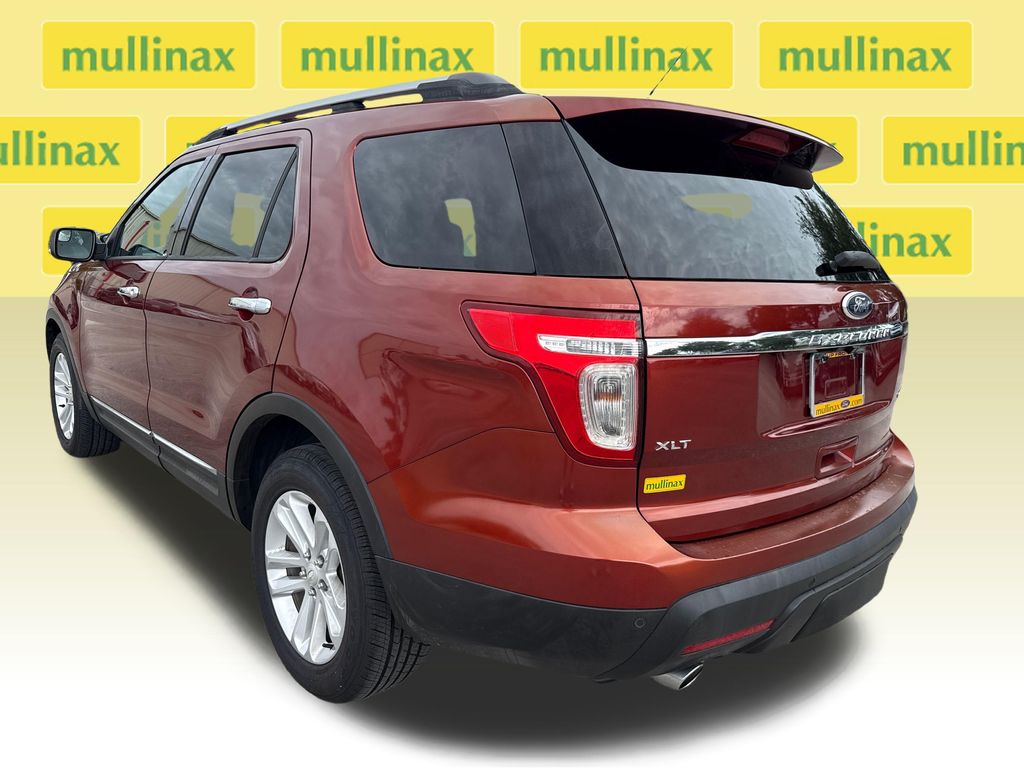 Used 2014 Orange Ford XLT image 9