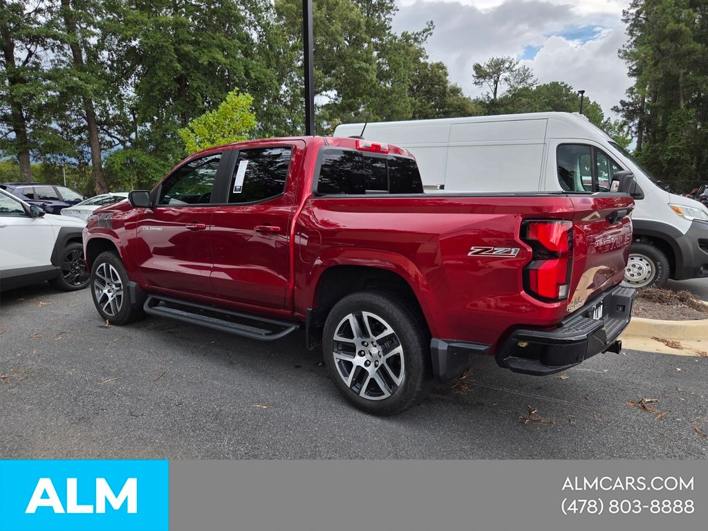 Used 2024 Red Chevrolet Z71 image 11