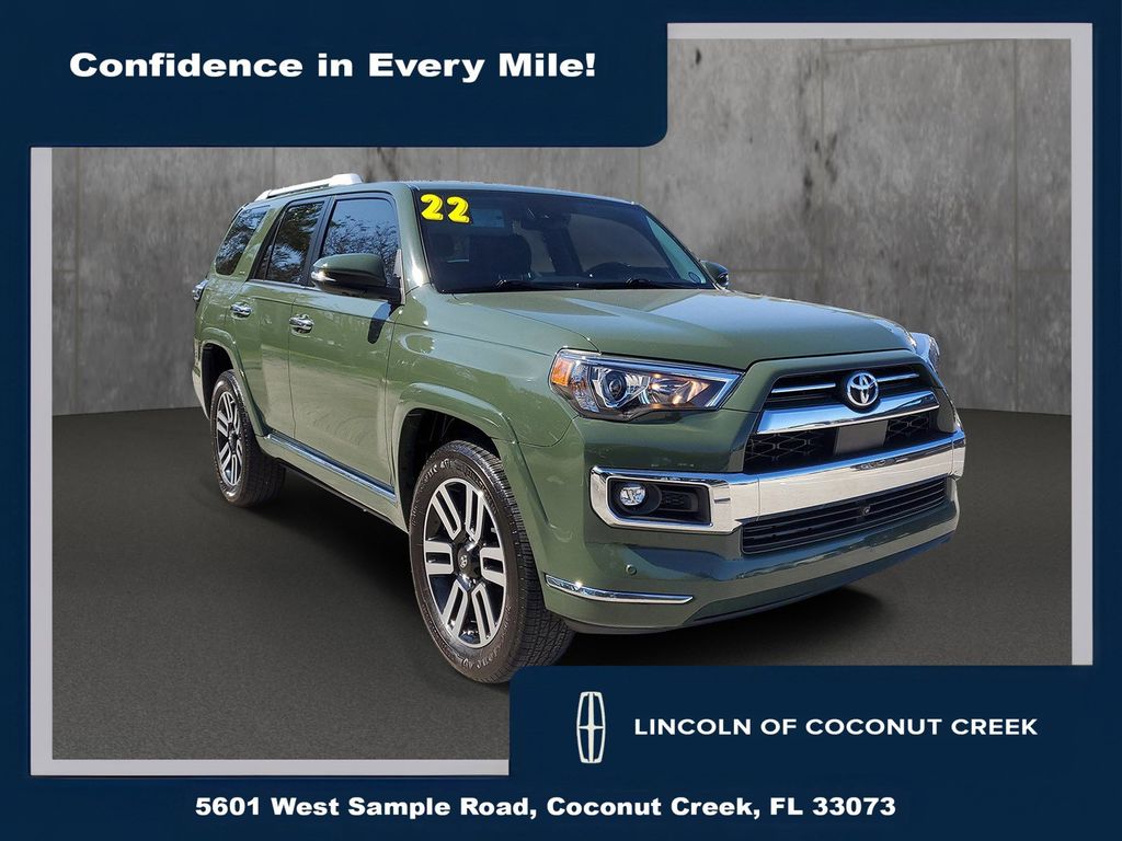 2022 Toyota 4Runner Limited 4WD