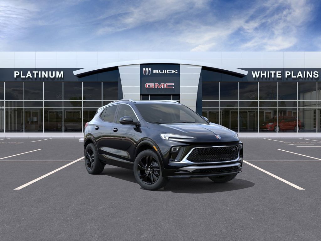 Black (Ebony Twilight Metallic) 2026 Buick Encore GX Sport Touring AWD SUV / Crossover All-Wheel Drive 9-Speed Automatic