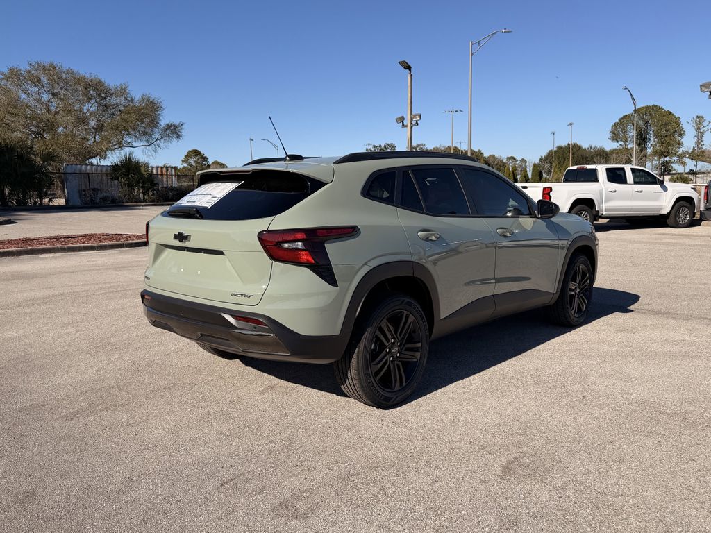 new 2026 Chevrolet Trax car, priced at $25,746