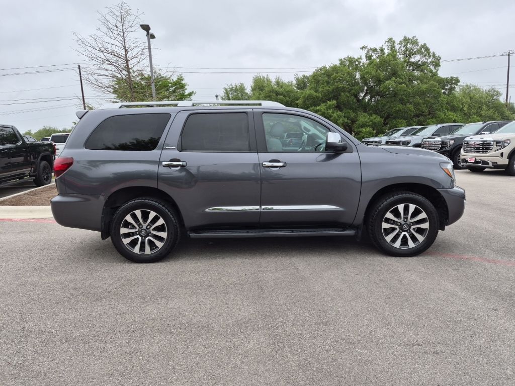 Used Car 2020 Toyota Sequoia  Limited For Sale Under $60,000 In Austin, Texas
