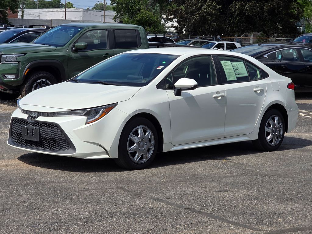 Used 2020 Toyota Corolla LE with VIN JTDEPRAE9LJ098279 for sale in Kansas City