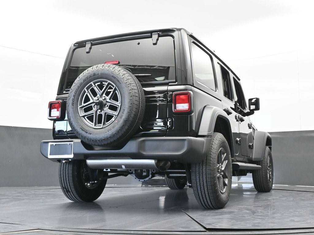 New 2026 Black Clearcoat Jeep Sport S image 54