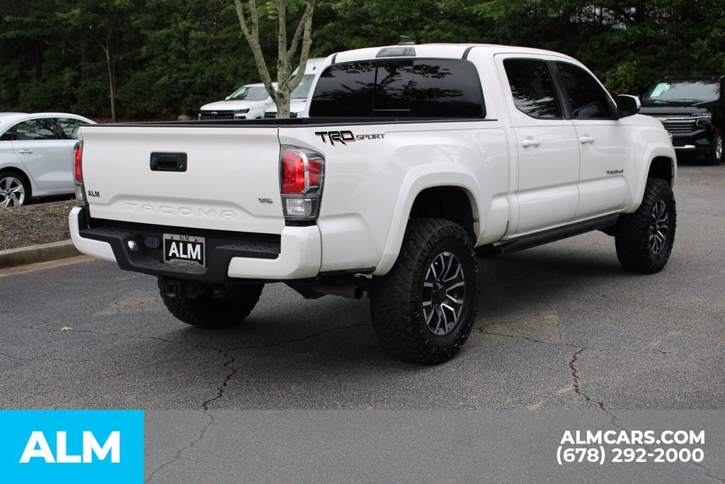 Used 2021 White Toyota TRD Sport image 5