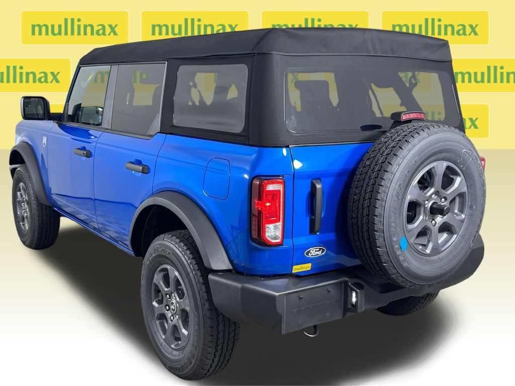New 2026 Blue Ford Big Bend image 4