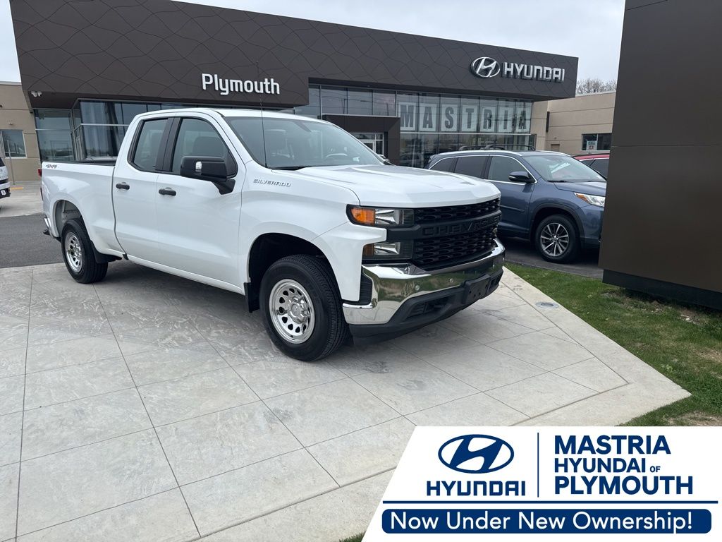 2019 Chevrolet Silverado 1500 Work Truck Double Cab 4WD