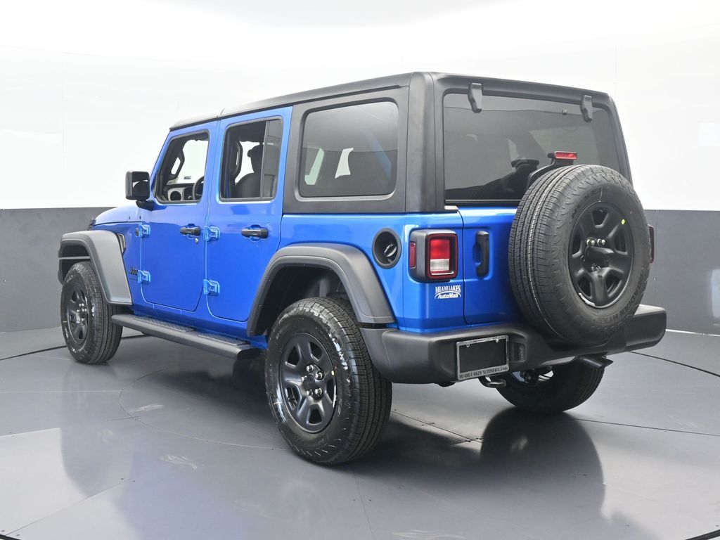 New 2026 Hydro Blue Pearl Coat Jeep Sport image 4