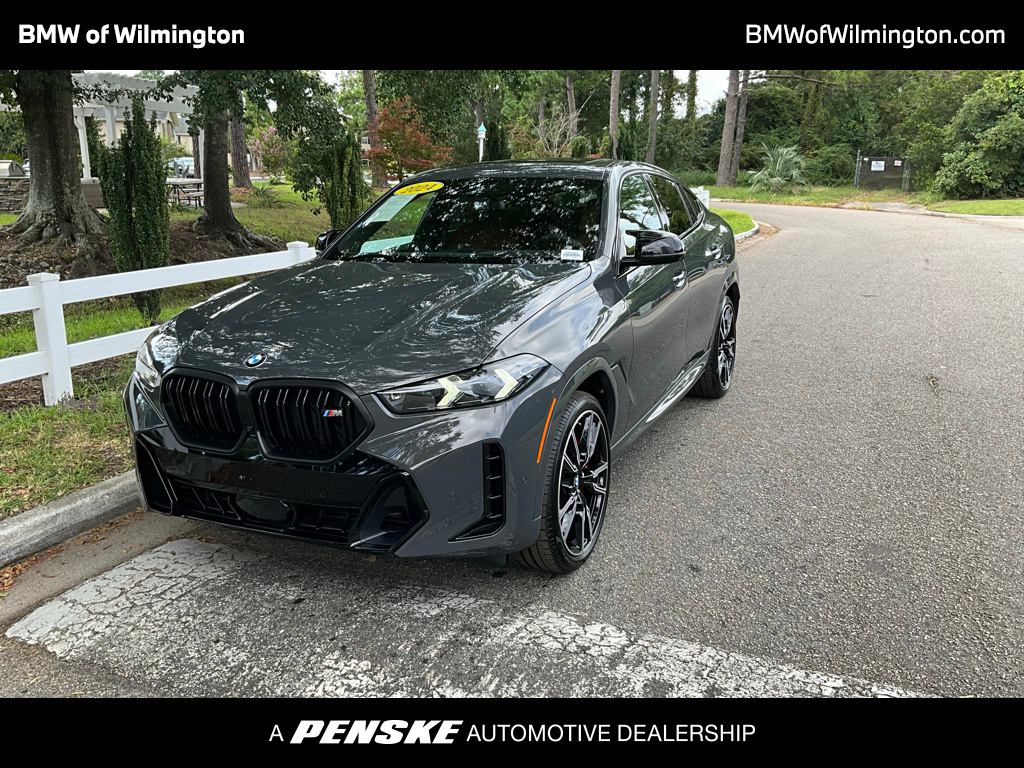 2024 BMW X6 M50i -
                Wilmington, NC