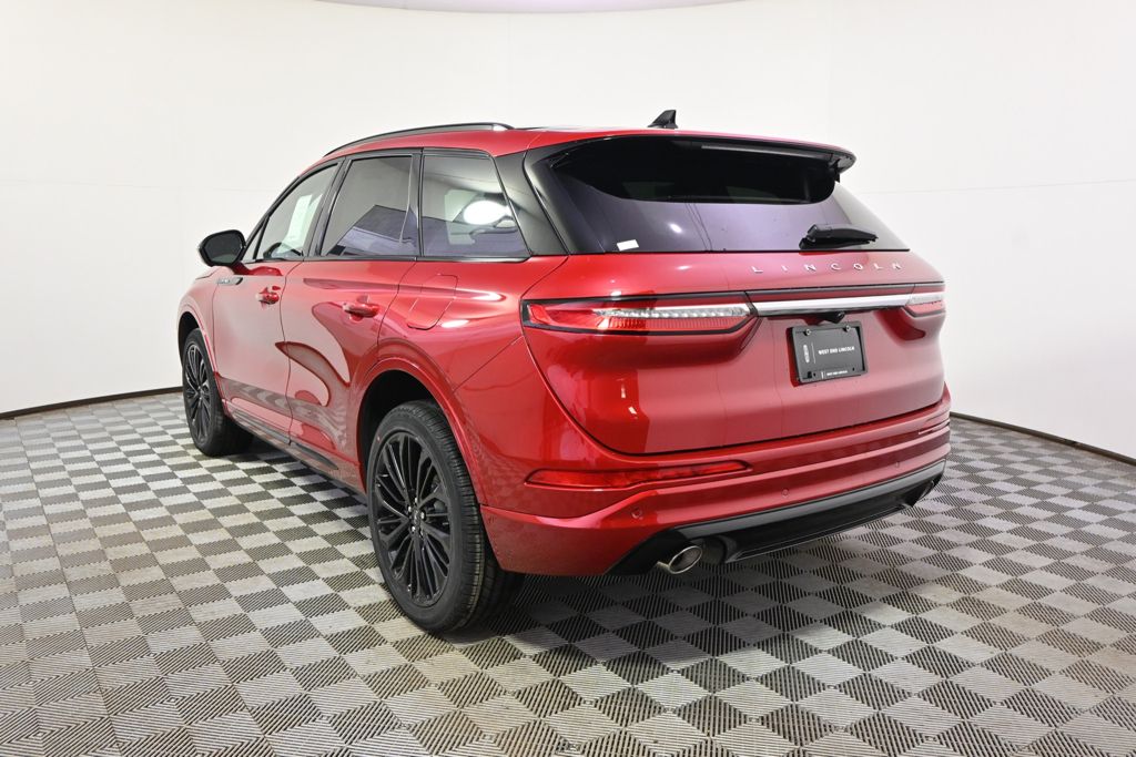 New 2026 Red Lincoln Premiere image 4