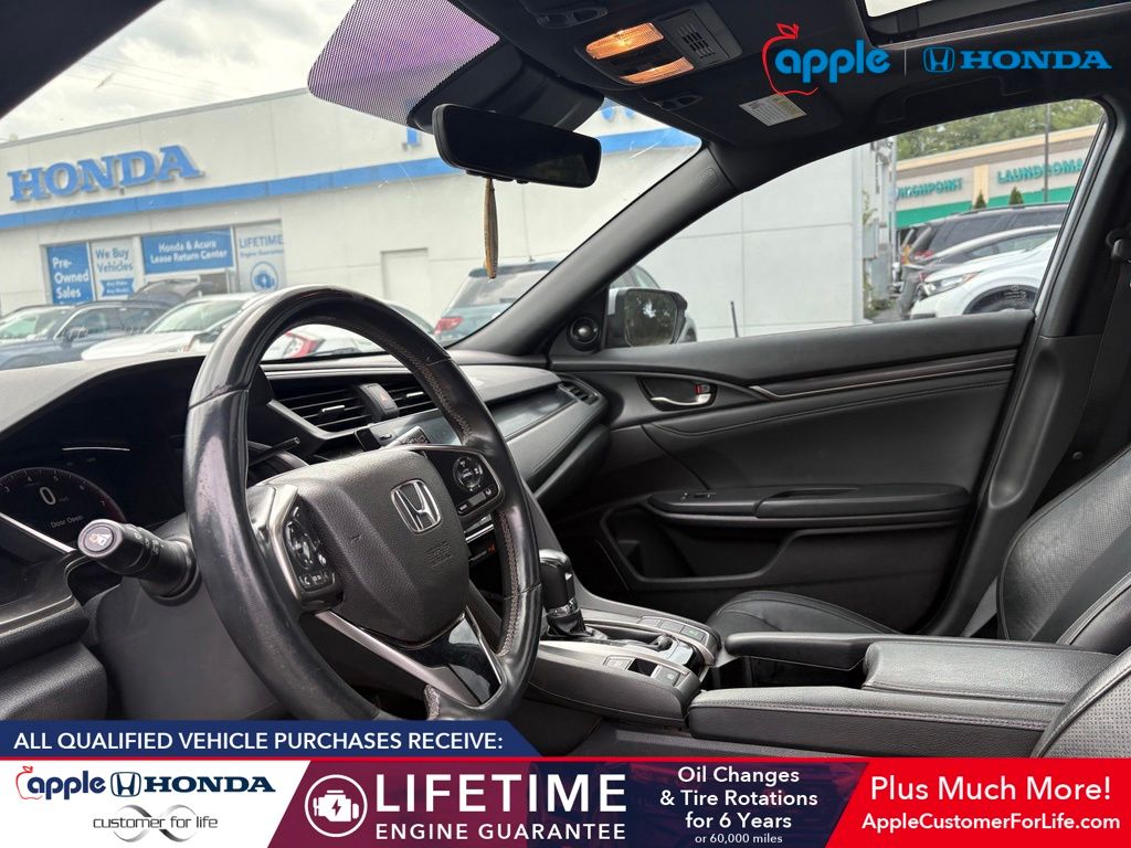 2020 Honda Civic Hatchback Sport Touring